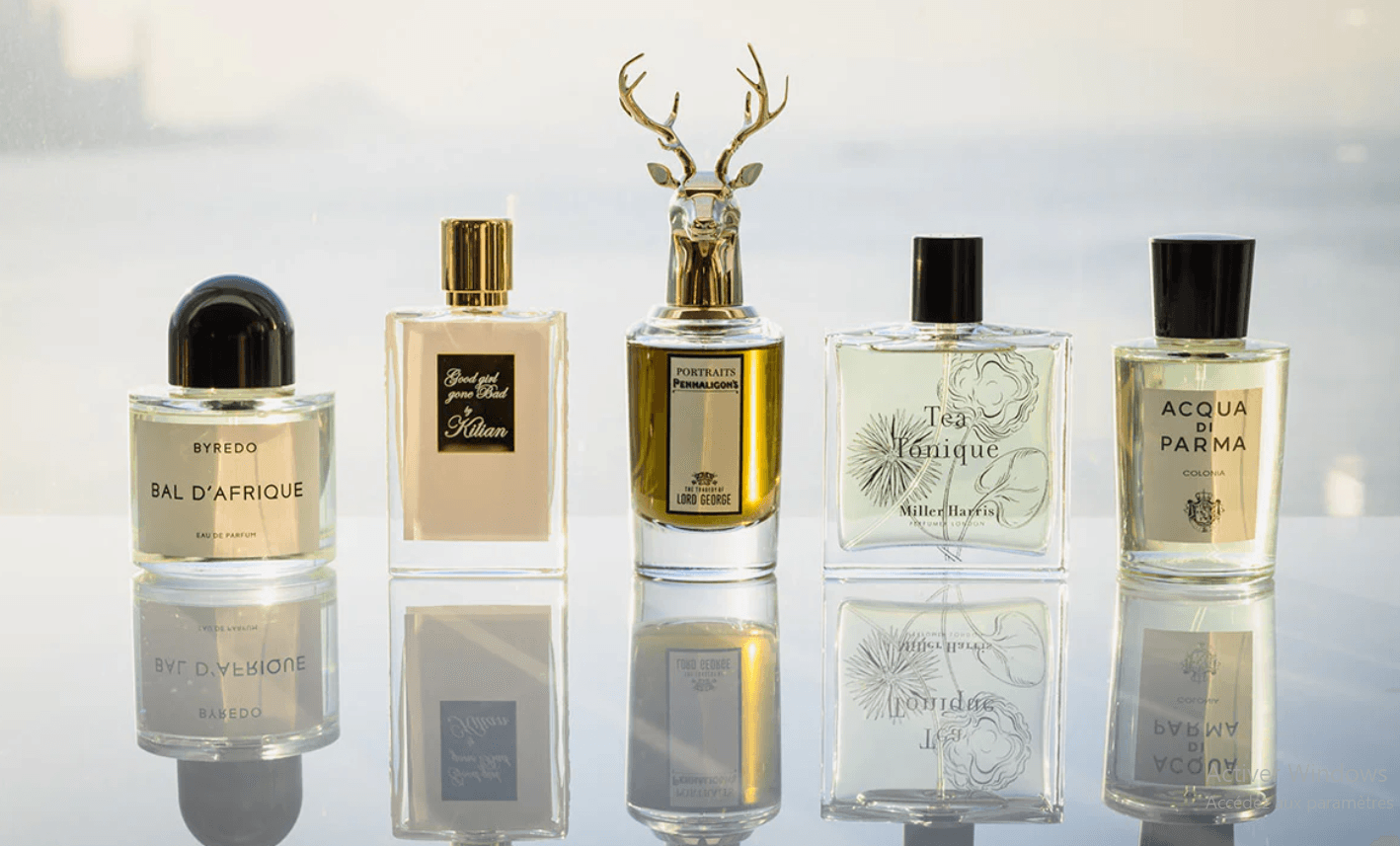 COLLECTION PARFUM DE NICHE